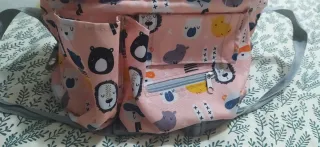 Bolsa organizadora para carrito de bebé