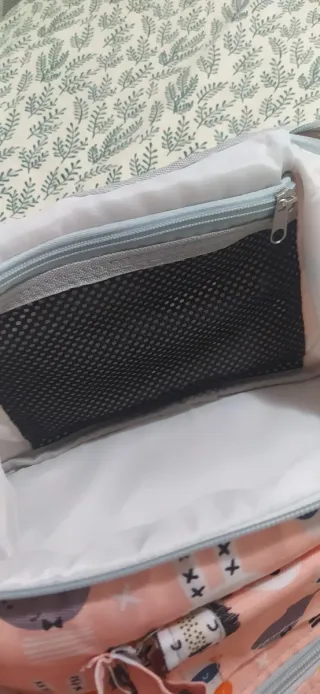 Bolsa organizadora para carrito de bebé