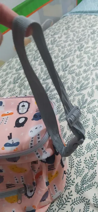 Bolsa organizadora para carrito de bebé