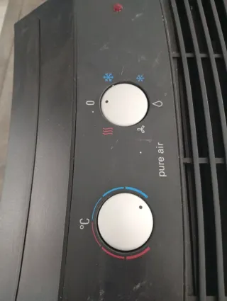 MAQUINA PORTATIL DE AIRE FRIO Y AIRE CALIENTE