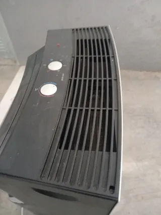 MAQUINA PORTATIL DE AIRE FRIO Y AIRE CALIENTE