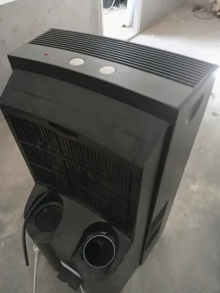 MAQUINA PORTATIL DE AIRE FRIO Y AIRE CALIENTE