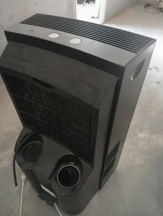 MAQUINA PORTATIL DE AIRE FRIO Y AIRE CALIENTE