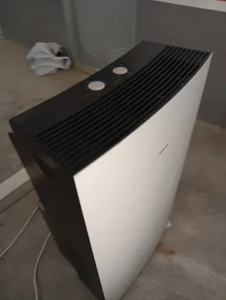 MAQUINA PORTATIL DE AIRE FRIO Y AIRE CALIENTE