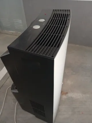 MAQUINA PORTATIL DE AIRE FRIO Y AIRE CALIENTE