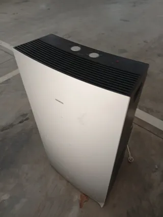 MAQUINA PORTATIL DE AIRE FRIO Y AIRE CALIENTE