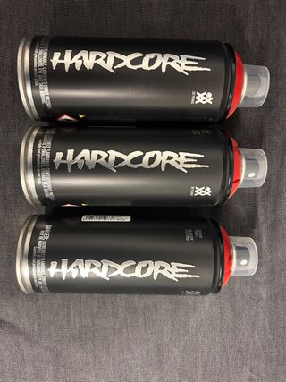 Montana Hardcore Rojo