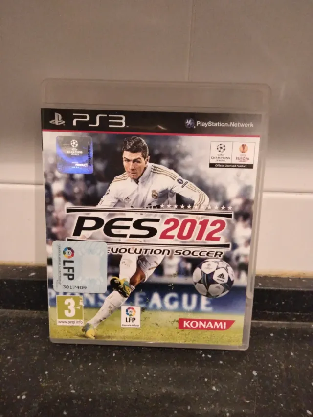 PES 2012 PS3