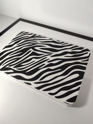 Copertina zebrata per display Bimby TM7