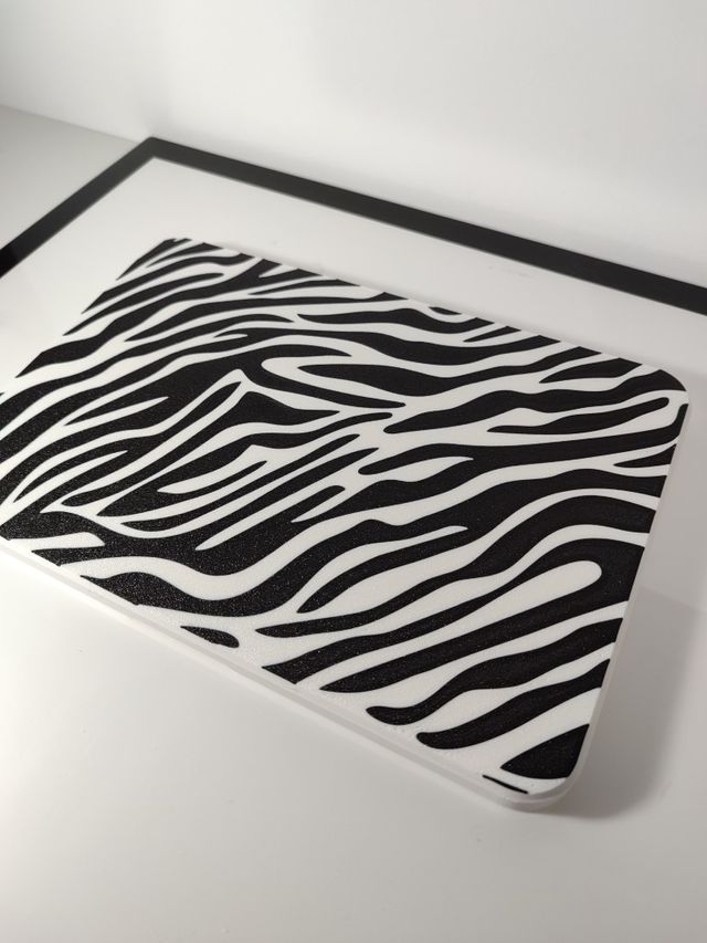 Copertina zebrata per display Bimby TM7