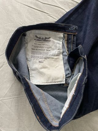 Pantalón Levi's 511 Azul