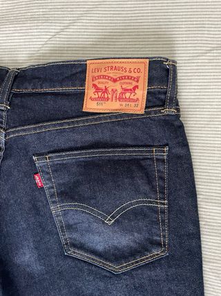Pantalón Levi's 511 Azul