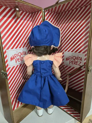 Muñeca Mariquita Pérez Original y Accesorios