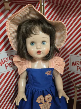 Muñeca Mariquita Pérez Original y Accesorios