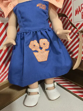 Muñeca Mariquita Pérez Original y Accesorios