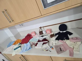 Muñeca Mariquita Pérez Original y Accesorios