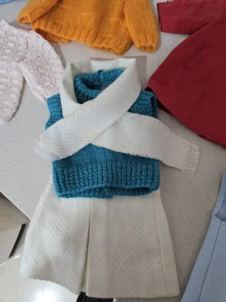 Muñeca Mariquita Pérez Original y Accesorios