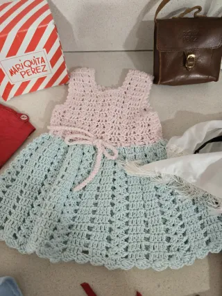 Muñeca Mariquita Pérez Original y Accesorios