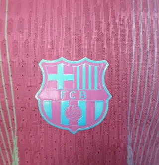 Camiseta Fútbol Rosa Edición Especial Player