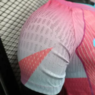 Camiseta Fútbol Rosa Edición Especial Player