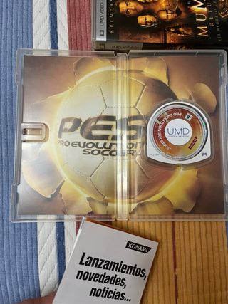 Gioco PSP PES 6 Pro Evolution Soccer