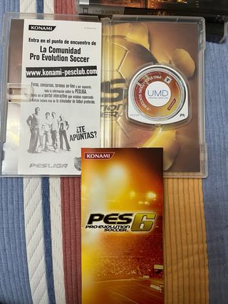 Gioco PSP PES 6 Pro Evolution Soccer