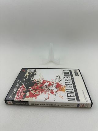 Metal Gear Solid 3 Subsistence PS2 Konami NTSC