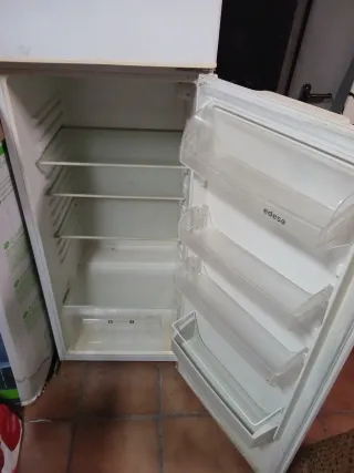 Nevera-congelador Edesa