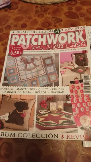 Lote de revistas Patchwork