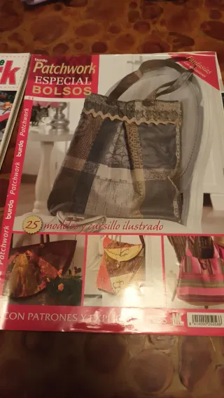 Lote de revistas Patchwork