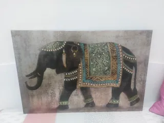 Cuadro elefante decorativo