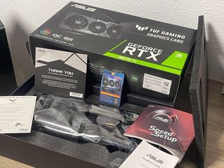 ASUS TUF Gaming RTX 3070 Ti Tarjeta Gráfica