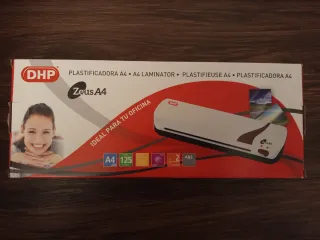 Plastificadora DHP Zeus A4