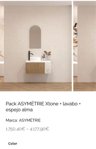 Espejo Asymétrie Xtone
