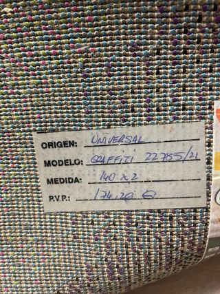 Alfombra moderna de salón