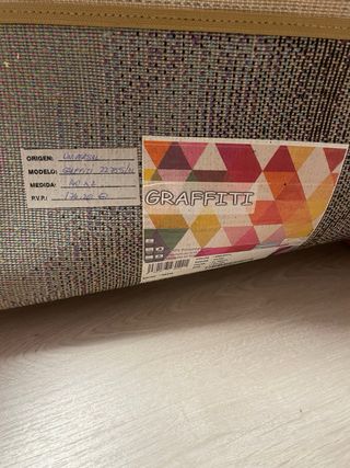 Alfombra moderna de salón