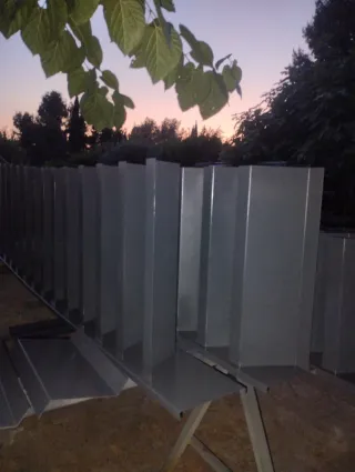 Fabricación de Vallas lama verticales a medida