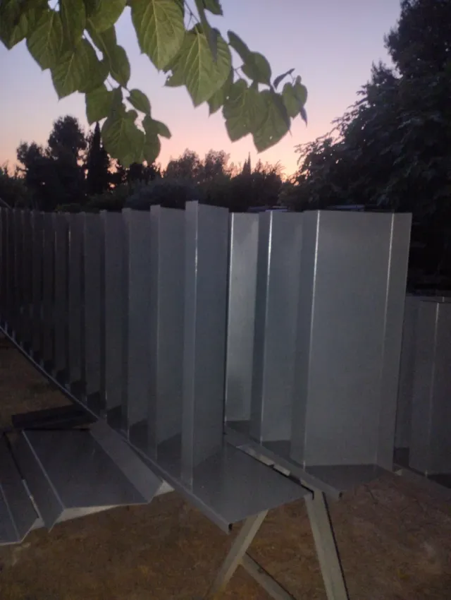 Fabricación de Vallas lama verticales a medida