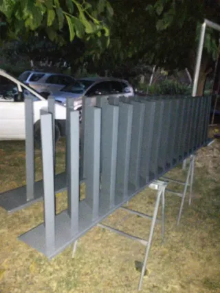 Fabricación de Vallas lama verticales a medida