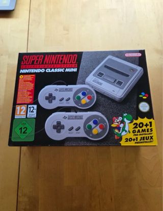 Super Nintendo Classic Mini Nuevo