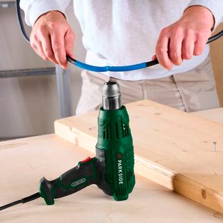 PISTOLA DE AIRE CALIENTE 2000W (NUEVA SIN ABRIR)