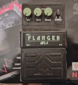 Pedal Aria Flanger AFL-1 Made in Japan