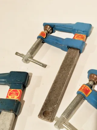 Lote 3 sargentos carpintería