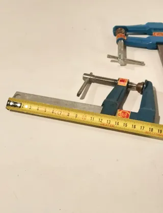 Lote 3 sargentos carpintería