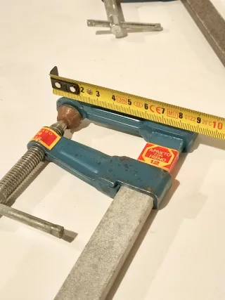 Lote 3 sargentos carpintería