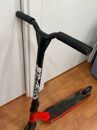 Patinete Oxelo Decathlon Rojo