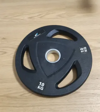 Discos Olímpicos 10 kg