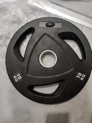 Discos Olímpicos 10 kg