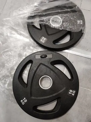 Discos Olímpicos 10 kg