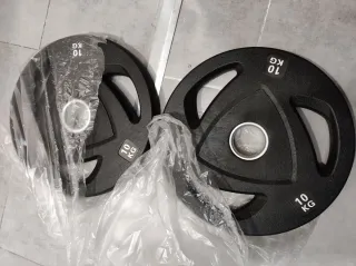 Discos Olímpicos 10 kg